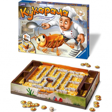 Настольная игра Ravensburger Кукарача 22257 - фото 3