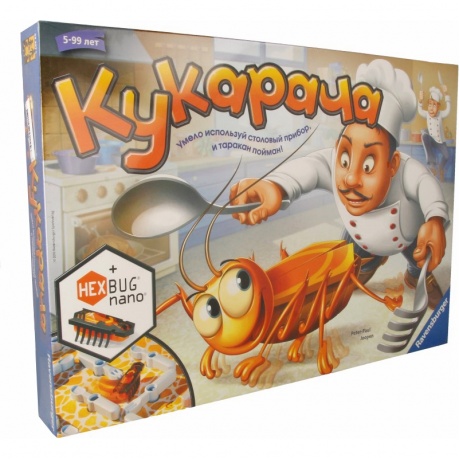 Настольная игра Ravensburger Кукарача 22257 - фото 4