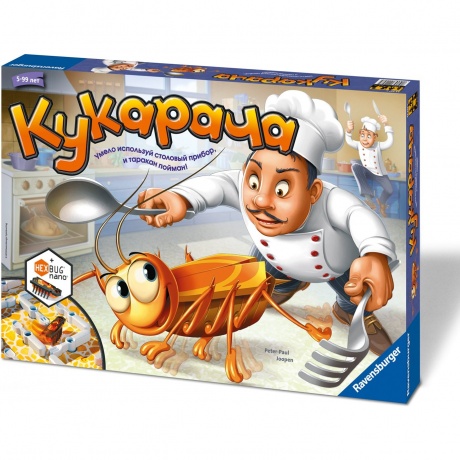 Настольная игра Ravensburger Кукарача 22257 - фото 5