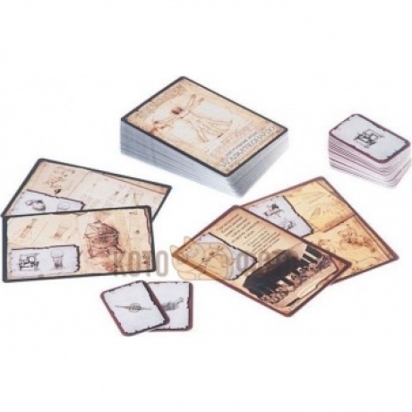 Настольная игра Правильные игры 10-01-07 Загадка леонардо. Подарочный набор - фото 3