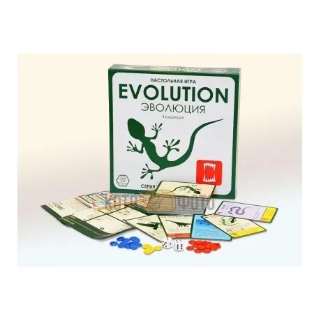 Настольная игра Правильные игры 13-01-01 Эволюция