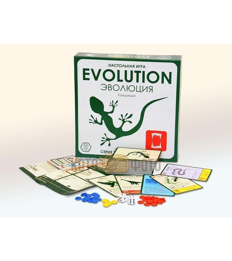 Настольная игра Правильные игры 13-01-01 Эволюция настольная игра правильные игры эволюция новый мир