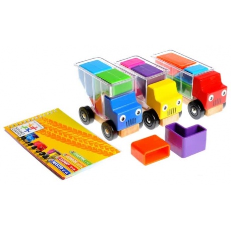 Головоломка Bondibon Грузовички - фото 2