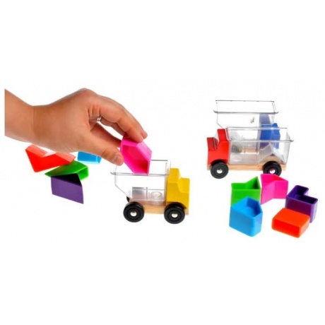 Головоломка Bondibon Грузовички - фото 3