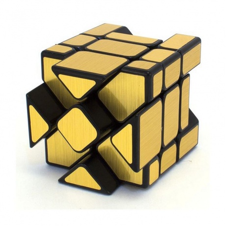 Головоломка FANXIN 581-5.7P(1) Кубик Фишер Золото - фото 1