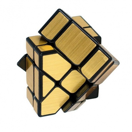 Головоломка FANXIN 581-5.7P(1) Кубик Фишер Золото - фото 2