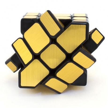 Головоломка FANXIN 581-5.7P(1) Кубик Фишер Золото - фото 3