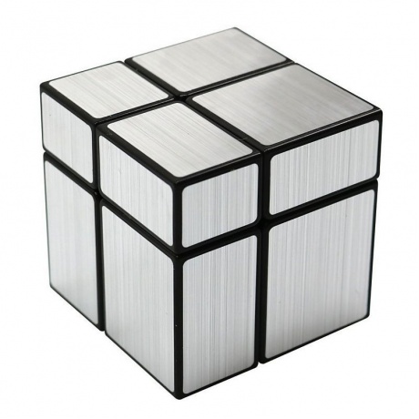 Головоломка FANXIN FX7721 Кубик 2х2 Серебро - фото 1
