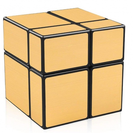 Головоломка FANXIN FX7721-1 Кубик 2х2 Золото - фото 1