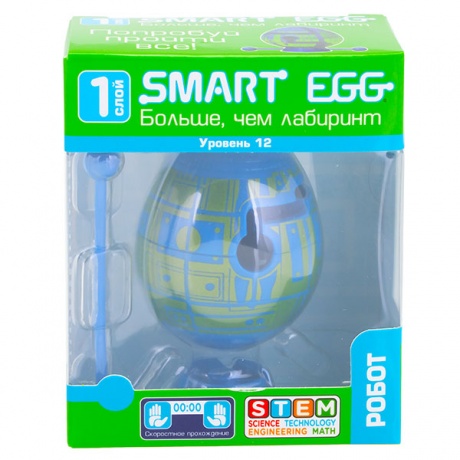 Головоломка Smart Egg Робот - фото 4