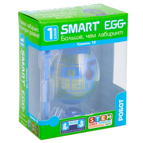 Головоломка Smart Egg Робот - фото 5