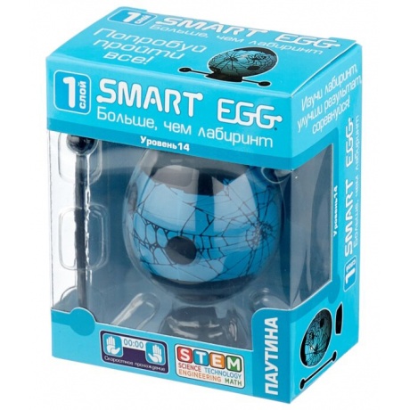 Головоломка Smart Egg Паутина - фото 6