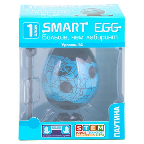Головоломка Smart Egg Паутина - фото 7