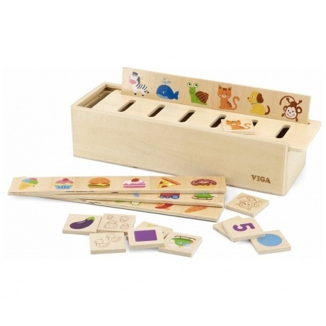 

Головоломка "Найди совпадения" в коробке 44503