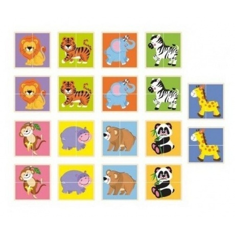 

Головоломка "Дикие животные" (36 дет.) 50842