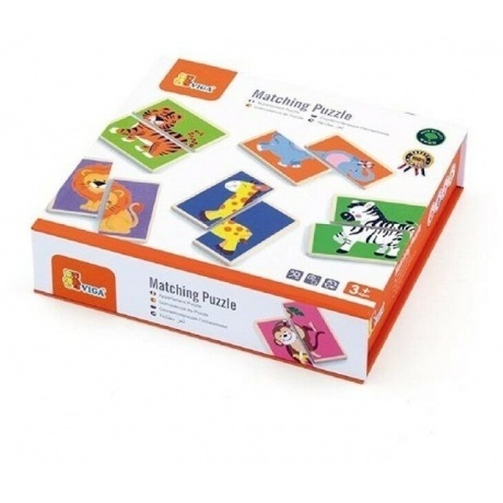 Головоломка "Дикие животные" (36 дет.) 50842 - фото 2