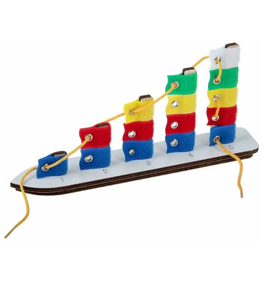 Кораблик "Плюх-плюх" Воскобович арт.МАТ-041 - фото 3