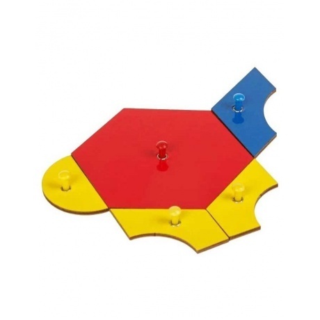 Чудо-соты 1 Ларчик арт. ПРИ-030 Воскобович - фото 2