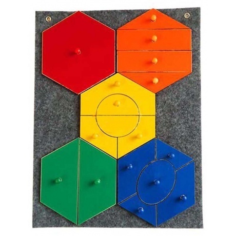 Чудо-соты 1 Ларчик арт. ПРИ-030 Воскобович - фото 3