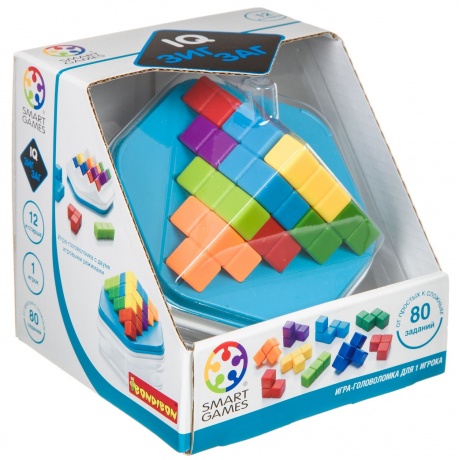 Логическая игра BONDIBON ВВ4678 IQ-Зигзаг артSG 414 RU 1320₽