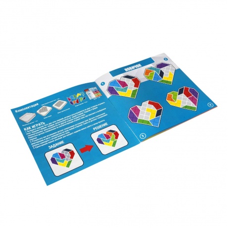 Логическая игра BONDIBON ВВ5834 "IQ-Сердце" - фото 13