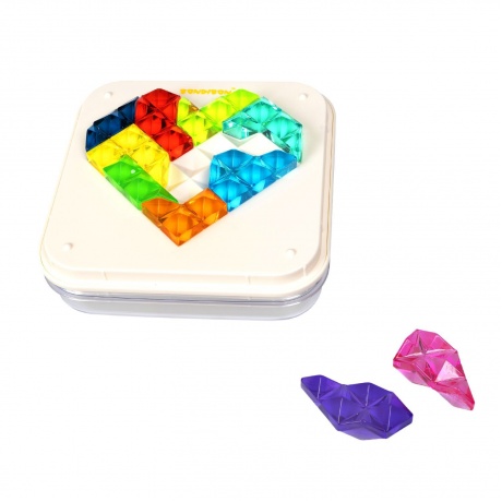 Логическая игра BONDIBON ВВ5834 "IQ-Сердце" - фото 14