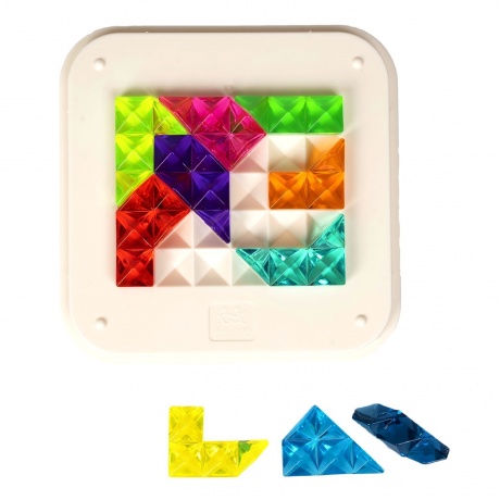 Логическая игра BONDIBON ВВ5834 "IQ-Сердце" - фото 15