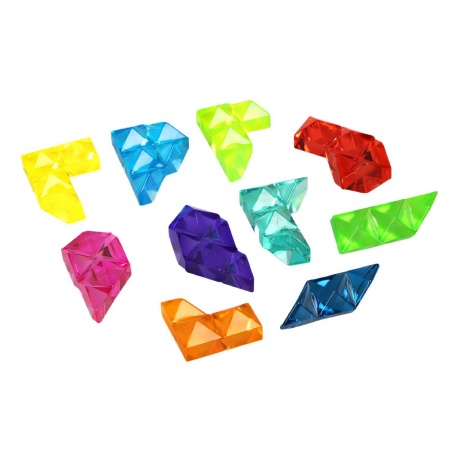 Логическая игра BONDIBON ВВ5834 "IQ-Сердце" - фото 17