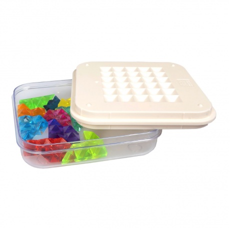 Логическая игра BONDIBON ВВ5834 "IQ-Сердце" - фото 18