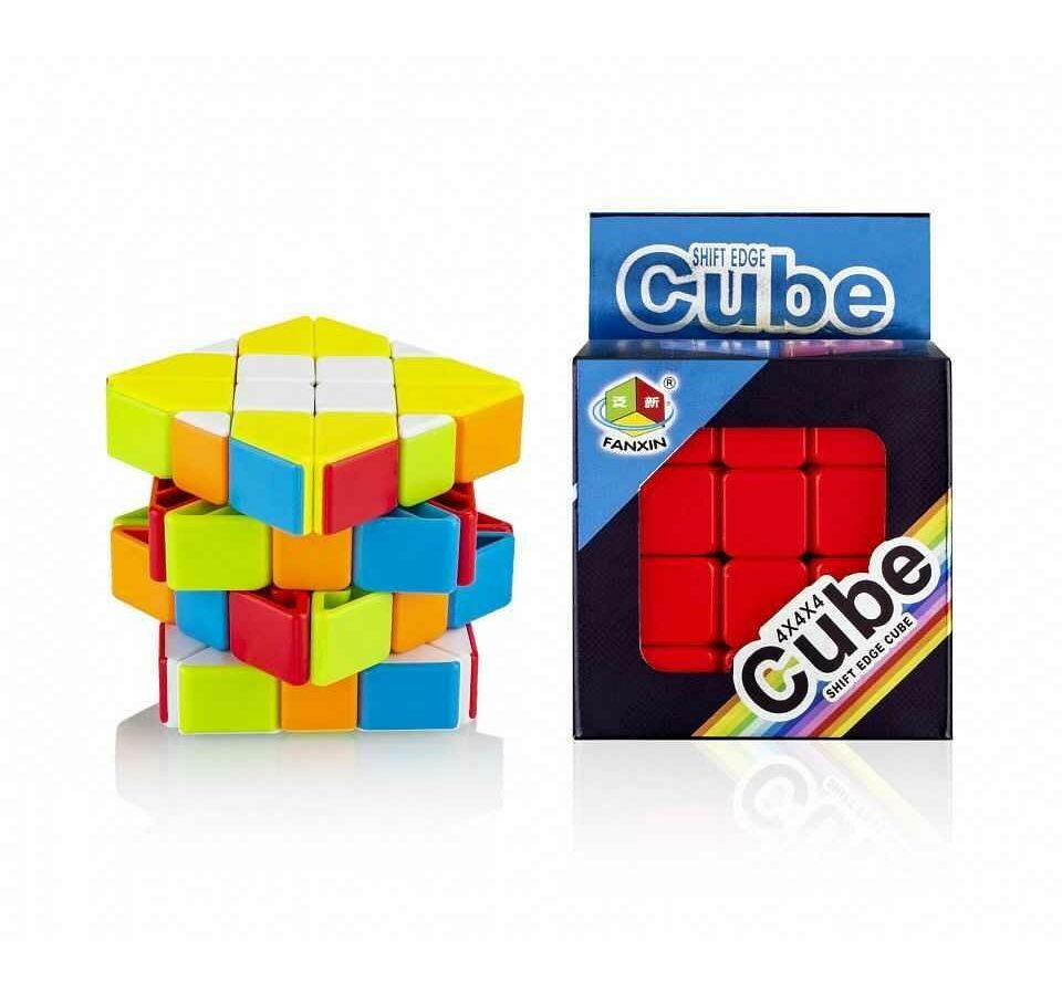 Головоломка Cube Кубик Shift edge cube 6,5х6,5см в кор. арт.WZ-13116 головоломка qiyi mofangge duomo cube color