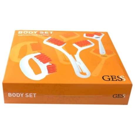 Массажный набор Body Set GESS-694 - фото 3