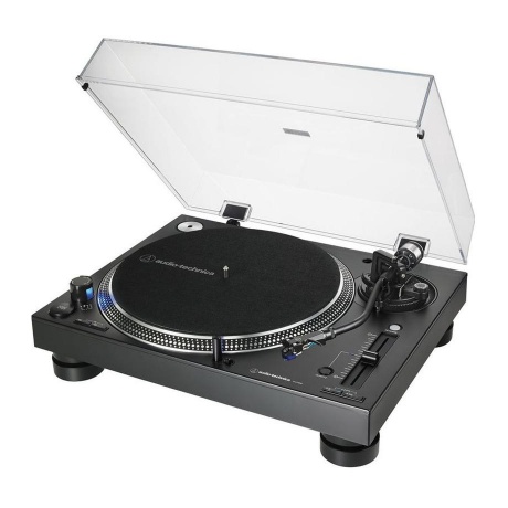 Виниловый проигрыватель Audio-Technica AT-LP140XPBKE