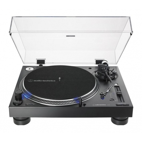 Виниловый проигрыватель Audio-Technica AT-LP140XPBKE - фото 2