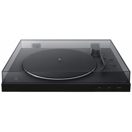 Проигрыватель виниловых дисков Sony PS-LX310BT черный - фото 2