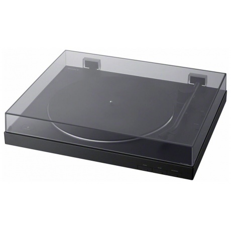 Проигрыватель виниловых дисков Sony PS-LX310BT черный - фото 3