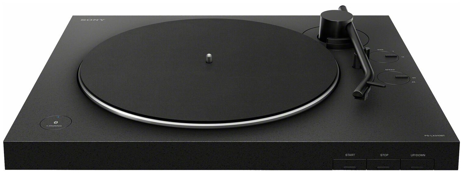 Проигрыватель виниловых дисков Sony PS-LX310BT черный