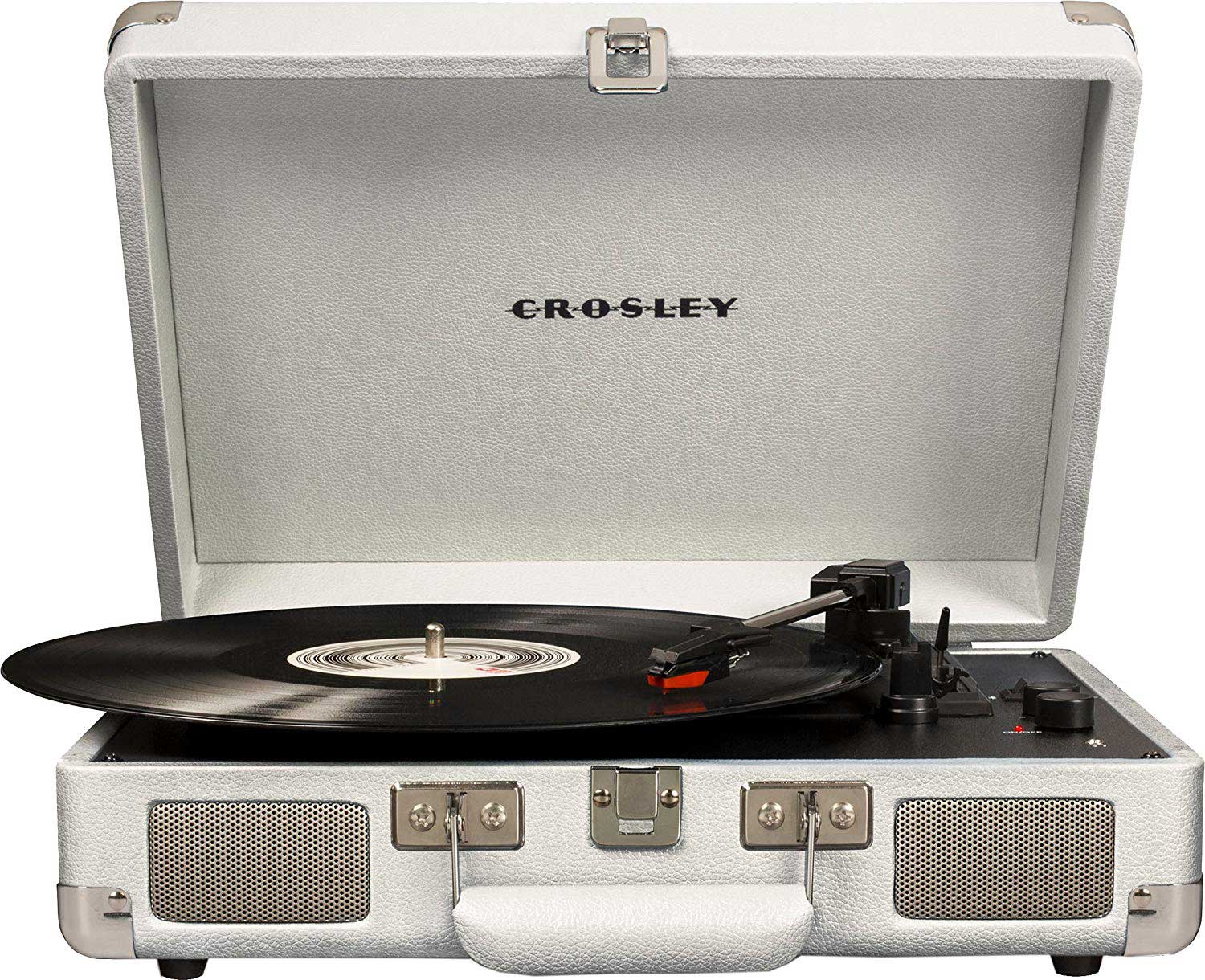 Проигрыватель виниловых дисков Crosley Cruiser Deluxe White Sands (CR8005D-WS), цвет белый