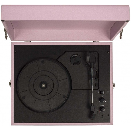 Проигрыватель виниловых дисков Crosley Voyager (CR8017A-AM) фиолетовый - фото 3