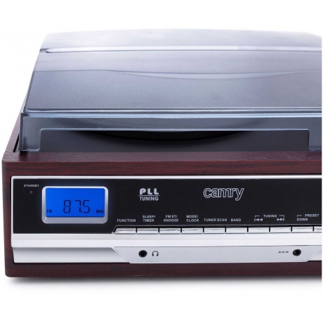 Проигрыватель виниловых дисков Camry CR1168 - фото 6