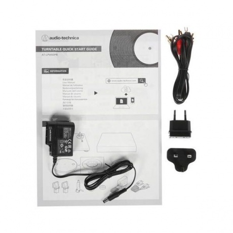 Проигрыватель виниловых дисков Audio-Technica AT-LPW50PB - фото 10