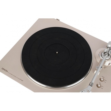 Проигрыватель виниловых дисков Denon DP-300F, серебристый - фото 11