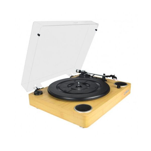 Проигрыватель виниловых дисков Jam Audio Sound Turntable, дерево, цвет коричневый