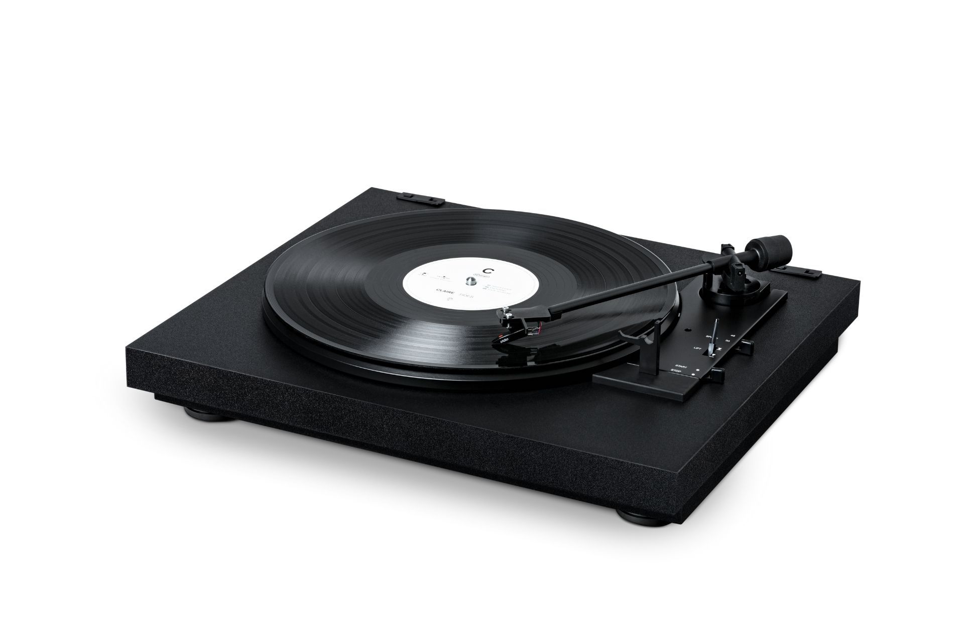 проигрыватель виниловых дисков pro ject debut s phono rainer глянцевый черный Проигрыватель виниловых дисков Pro-Ject A1 (OM 10), черный