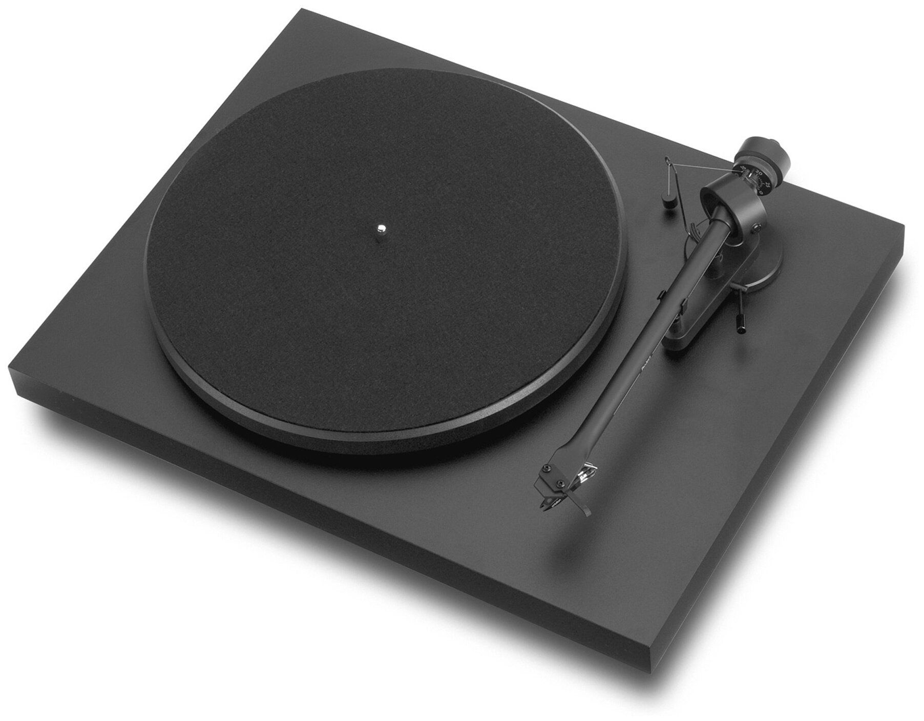 Проигрыватель виниловых дисков Pro-Ject Debut III DC (OM5e), черный