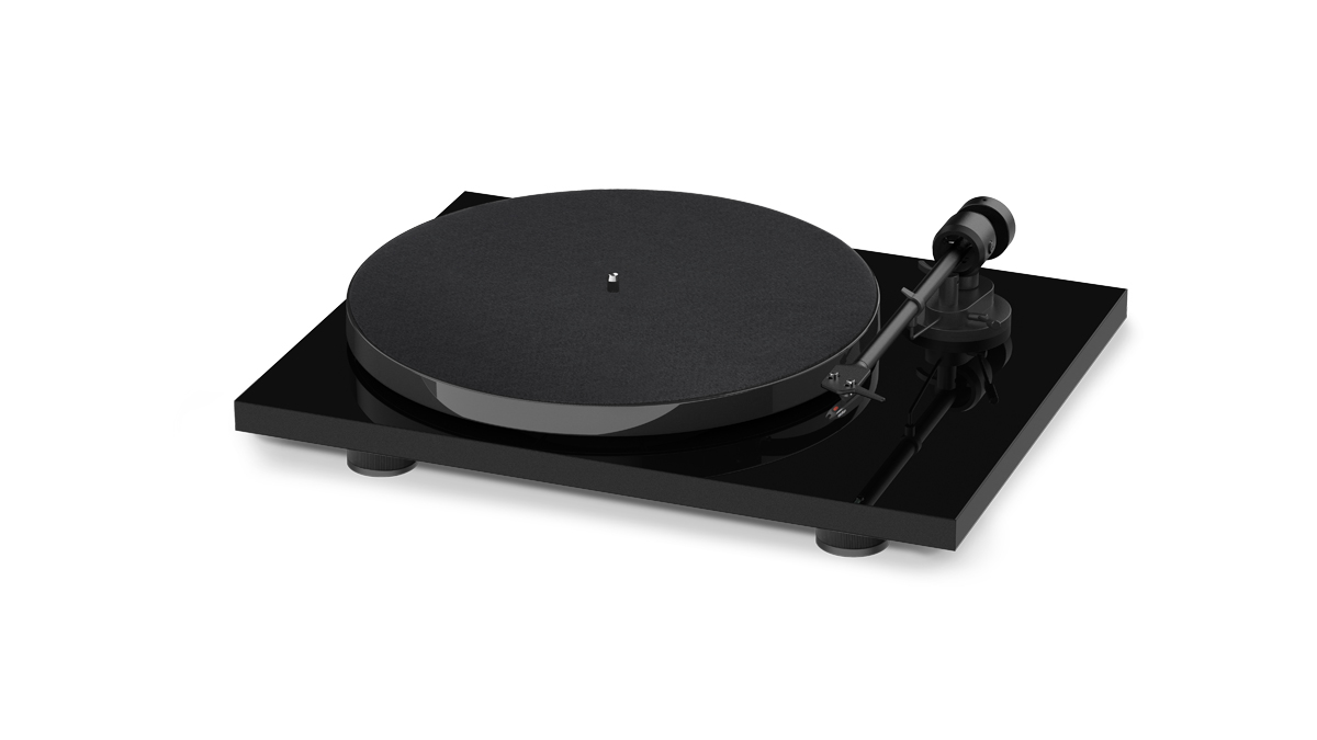 Проигрыватель виниловых дисков Pro-Ject E1 Phono Black OM5e, цвет черный