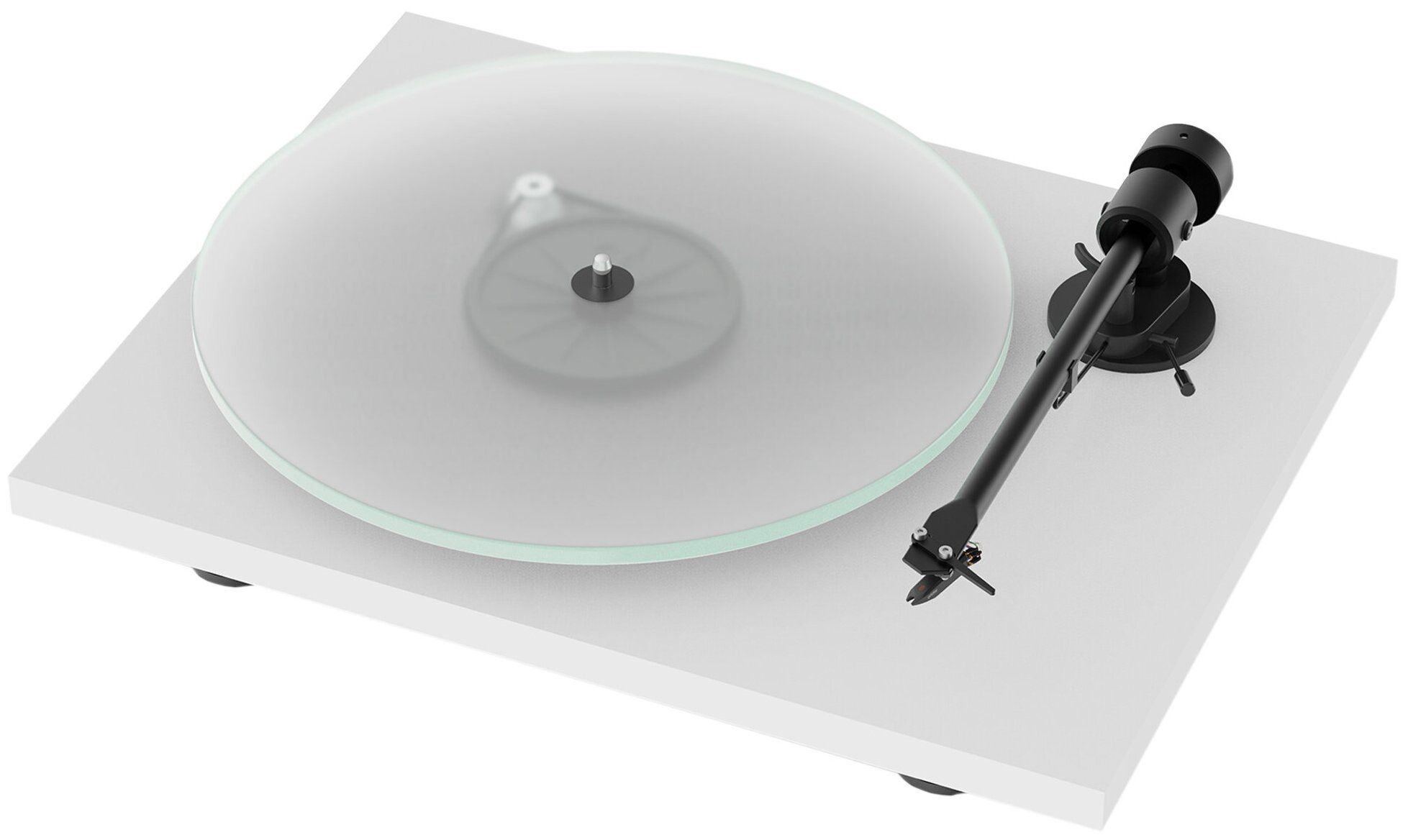 Проигрыватель виниловых дисков Pro-Ject T1 (OM 5E), белый