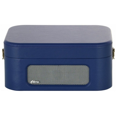 Проигрыватель виниловых дисков RITMIX LP-190B Dark Blue - фото 3