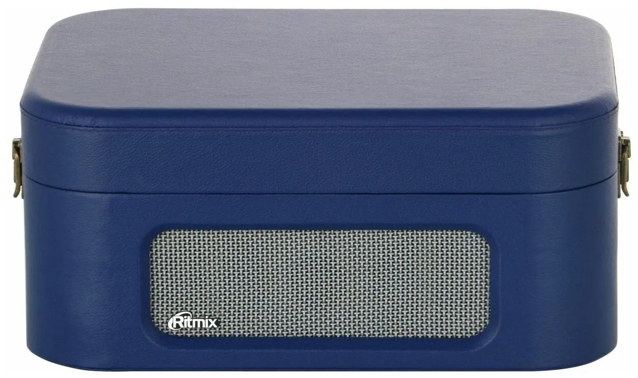 Проигрыватель виниловых дисков RITMIX LP-190B Dark Blue - фото 3