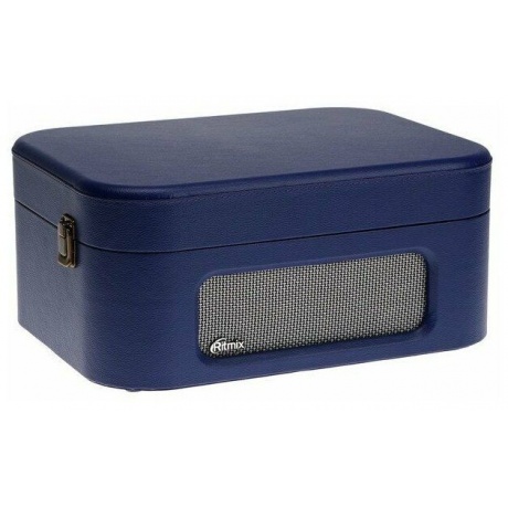 Проигрыватель виниловых дисков RITMIX LP-190B Dark Blue - фото 8