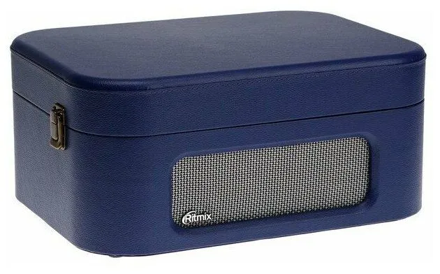 Проигрыватель виниловых дисков RITMIX LP-190B Dark Blue - фото 8